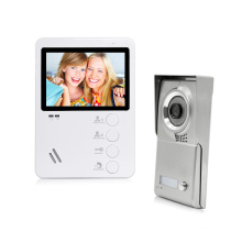 Hot Sale Cheapest Price 4 wire 4.3inch Video Doorbell Family Intercom System over 18 Years Industry Experience Bcomtech